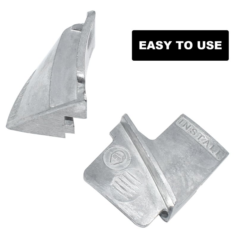 Yuesstloo Stretch Belt Mate Kit, 2PCS Metal Stretch Belt Remover Installer Tool Set for Car Truck Trolley and Other Vehicle - Image 4